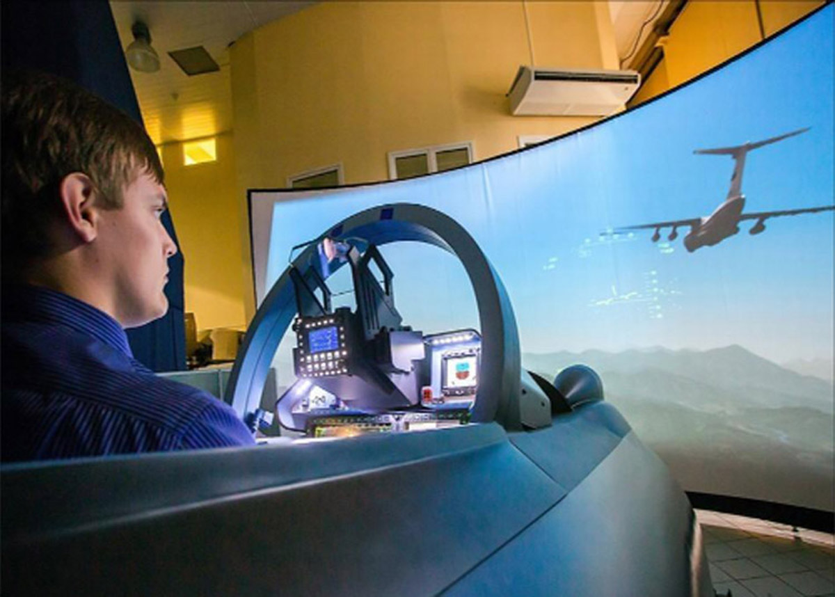 海州校园安全实感模拟飞行器
