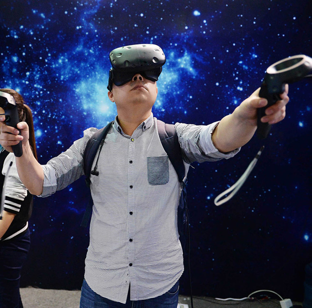 托克托校园安全VR虚拟现实体验馆