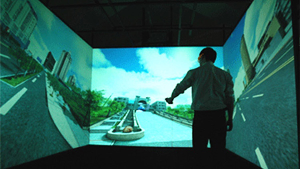 阳高校园安全虚拟现实技术