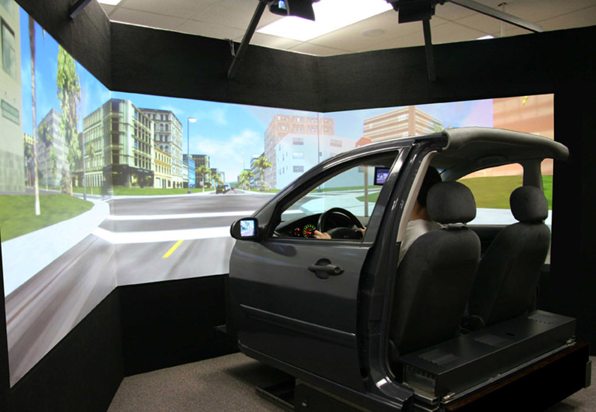 黑山校园安全VR虚拟驾驶