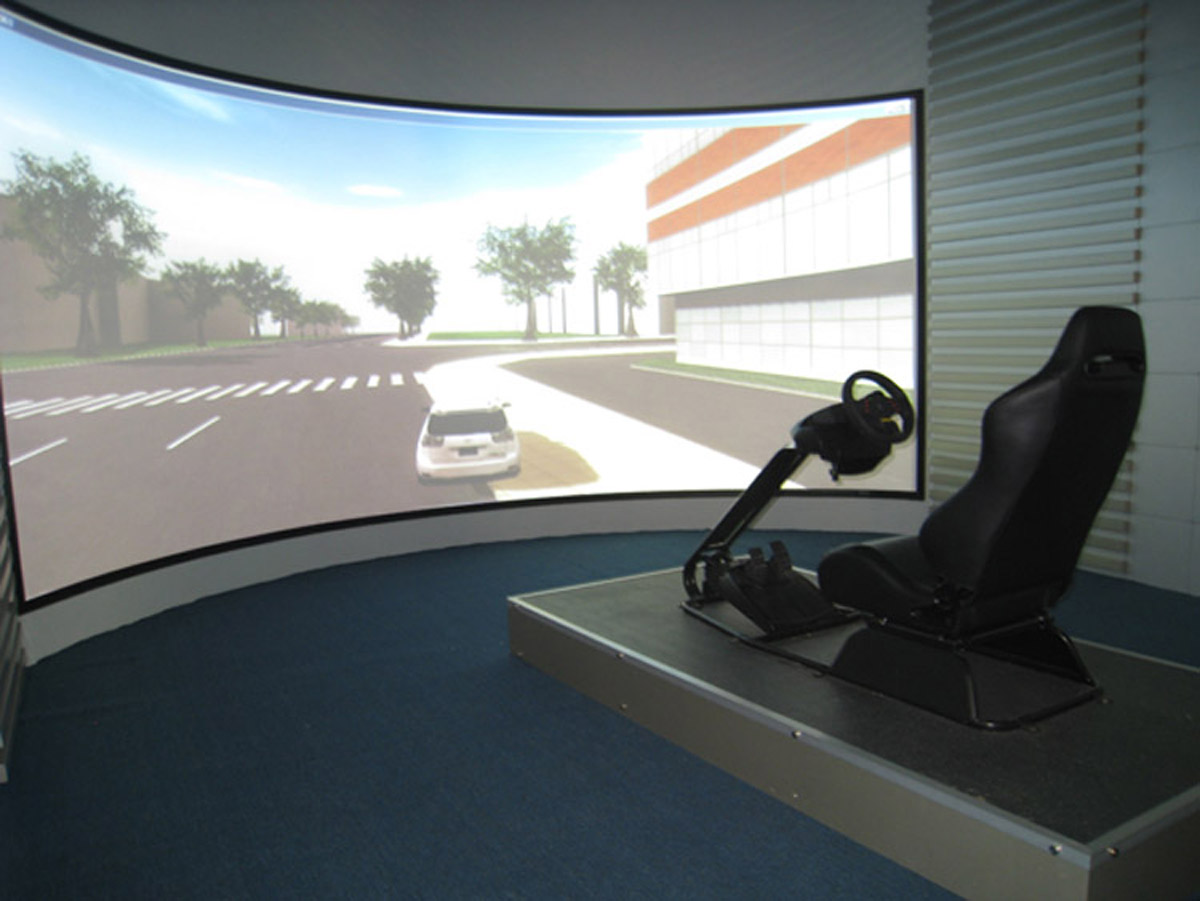 石泉校园安全虚拟驾驶