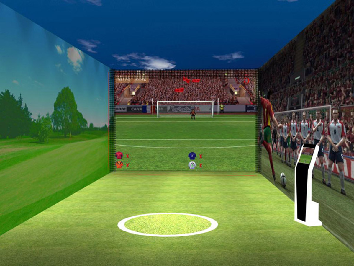 聂荣校园安全虚拟足球