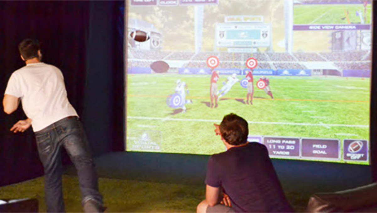 校园安全虚拟橄榄球挑战赛