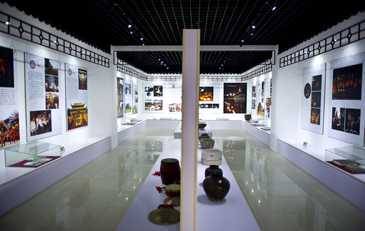 上海文化遗产展厅