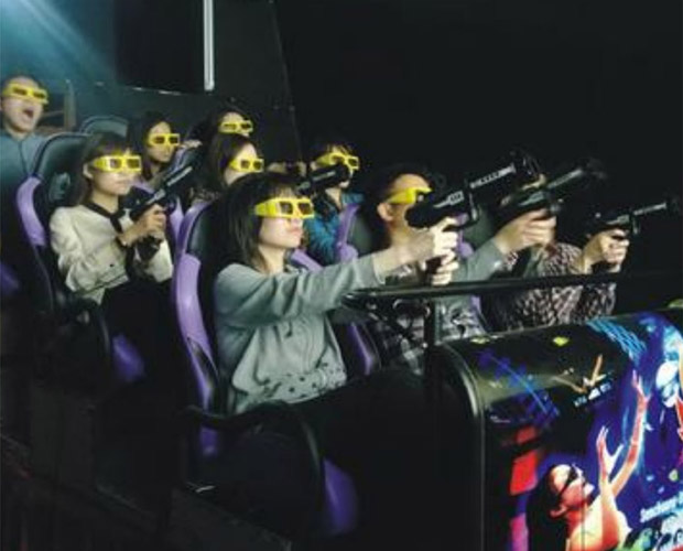 陇川校园安全7D虚拟互动影院