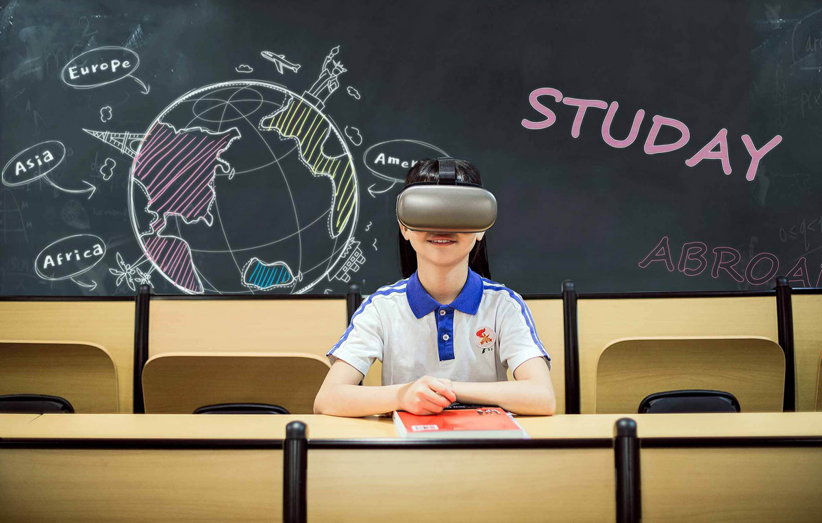 金寨校园安全VR禁毒播控系统