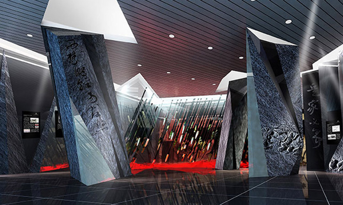 龙安校园安全博物馆设计