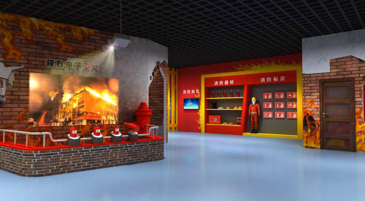榆阳校园安全社区消防安全体验中心
