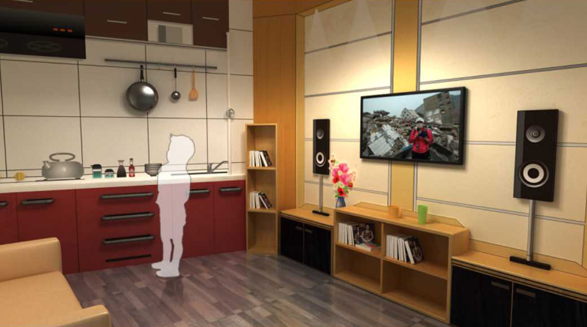 沙雅校园安全模拟厨房灭火