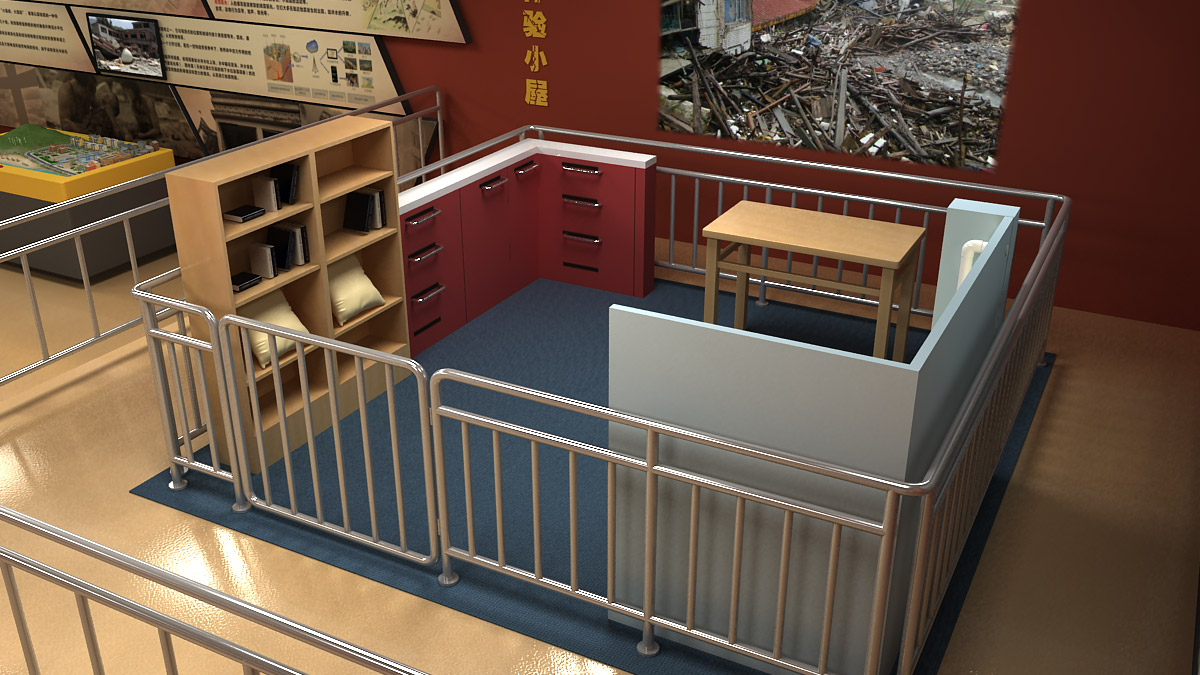 重庆校园安全小型校园地震模拟平台