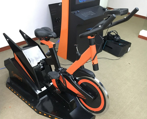 校园安全VR健身车