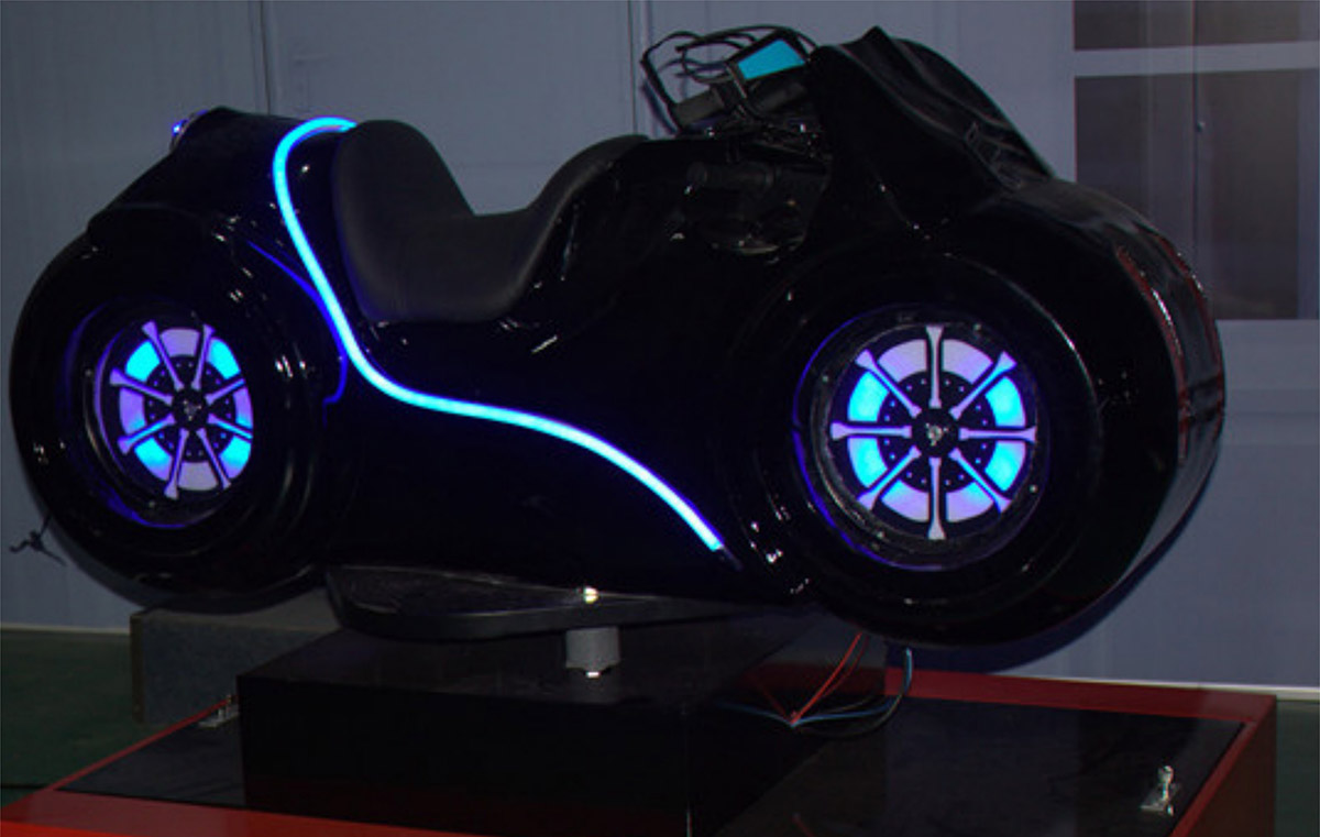 易门校园安全VR摩托车