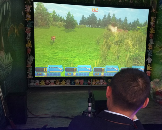 云和校园安全VR实感模拟射击