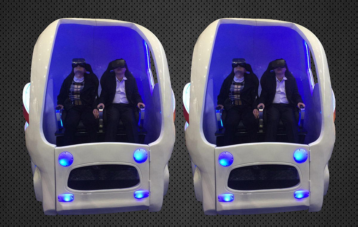 吴起校园安全VR太空舱